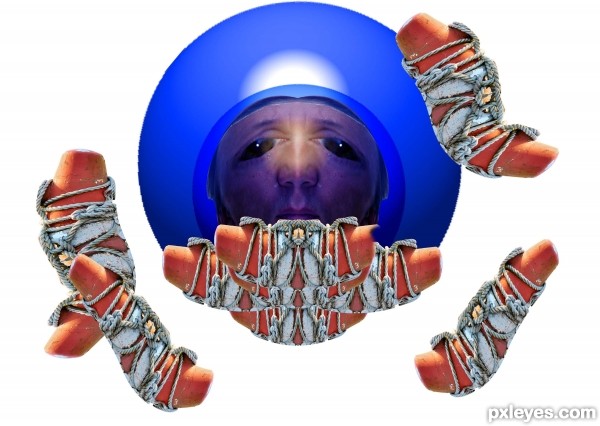 Creation of The Vexing Inside My Spine: Step 8